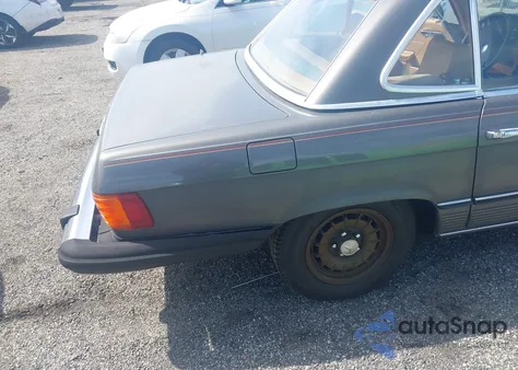 1983 Mercedes-Benz 380 Sl from USA, damaged, VIN WDBBA45A9DB024174